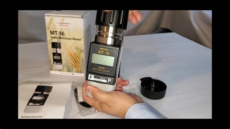 Portable Grain Moisture Meter distributor|farmex grain moisture tester.